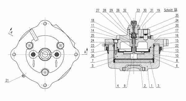 weighing valve ALM 102